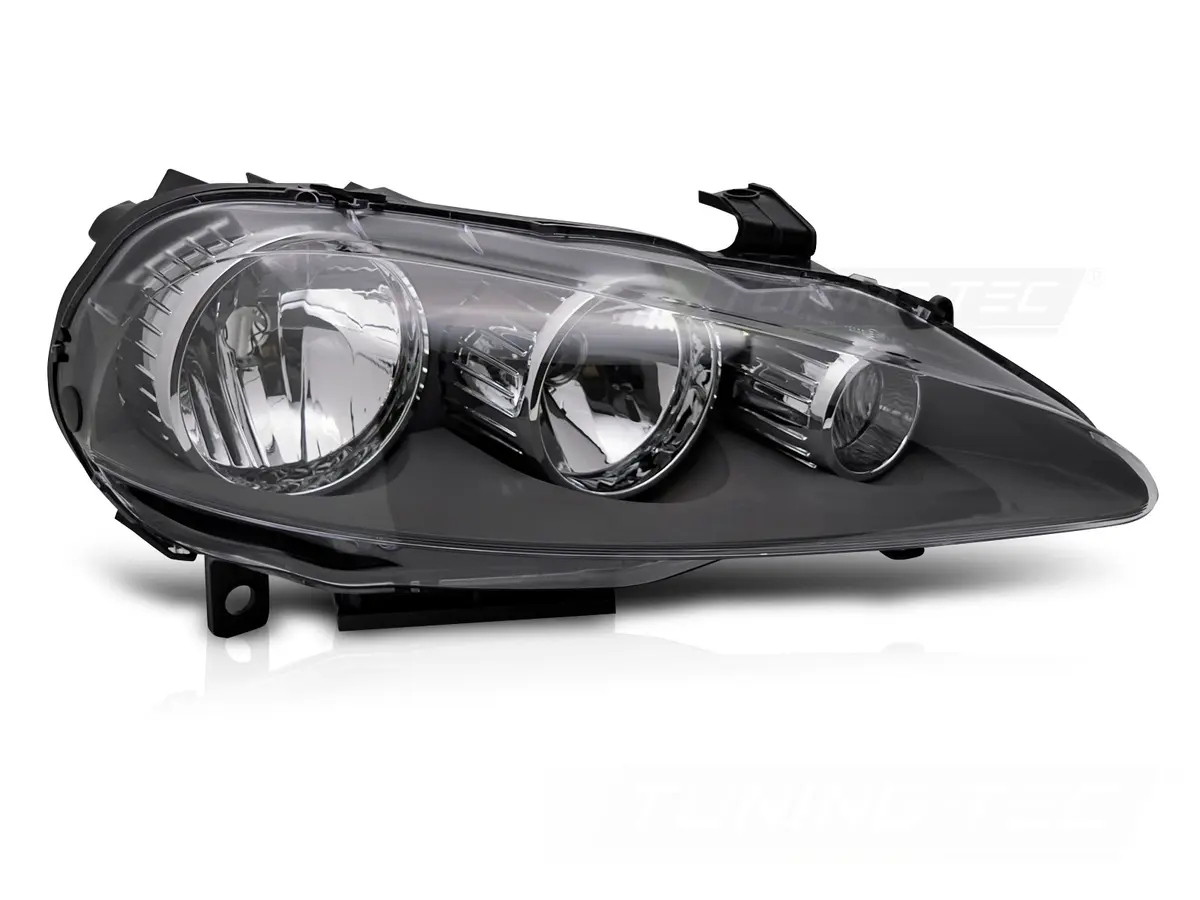 Headlight Alfa Romeo 147 05-10 Black Right