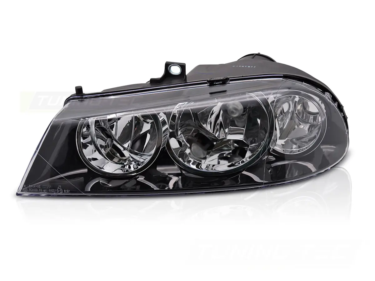 Headlight Alfa Romeo 156 03-06 Black Left