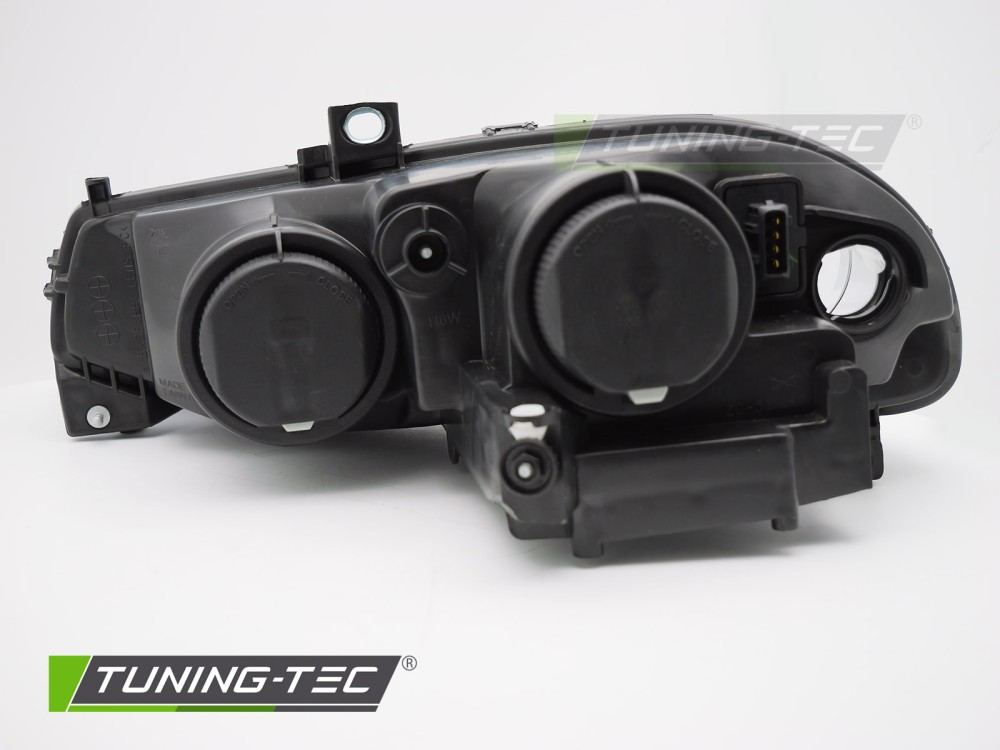 Headlight Alfa Romeo 156 03-06 Black Right – náhľad 2