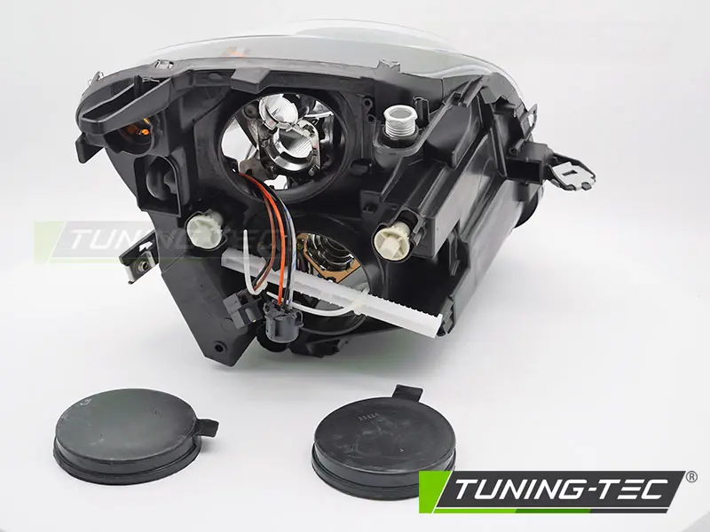 Headlight Black Left Alfa Romeo Mito 08-15 – náhľad 3