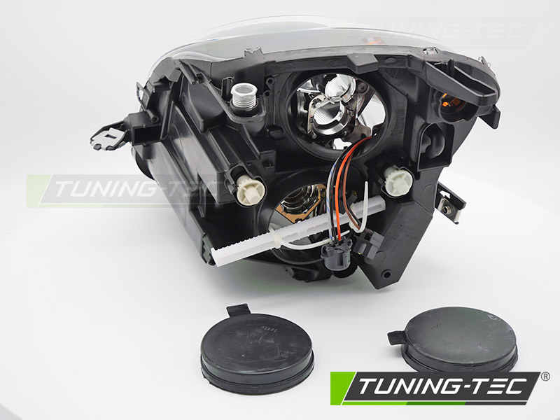 Headlight Alfa Romeo Mito 08-15 Black right TYC – náhľad 3
