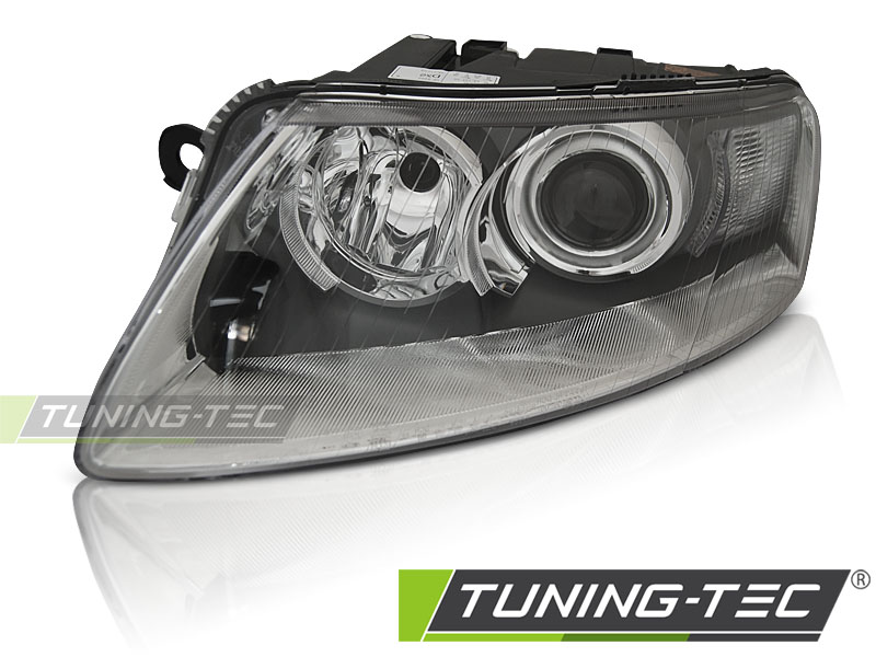 Headlight Audi A6 C6 04-08 Chrome Left (xenon) TYC – náhľad 2