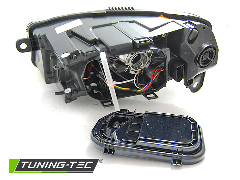 Headlight Xenon Audi A6 C6 04-08 Chrome right TYC – náhľad 3
