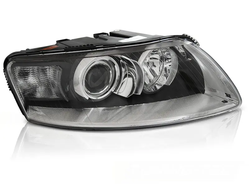 Headlight Xenon Audi A6 C6 04-08 Chrome right TYC