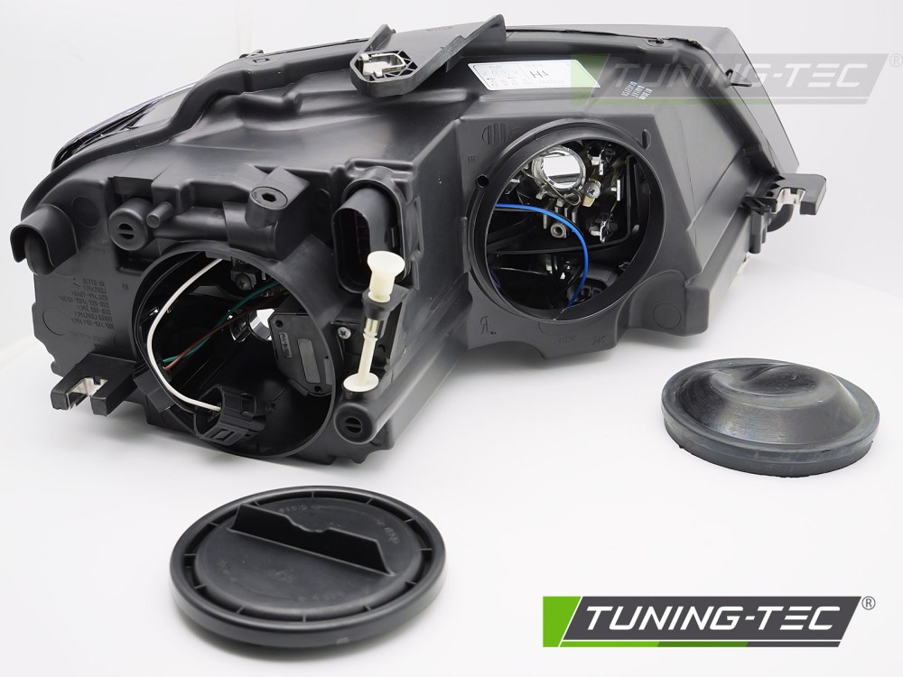 Headlight Audi A3 8P 08-12 Black Left – náhľad 2