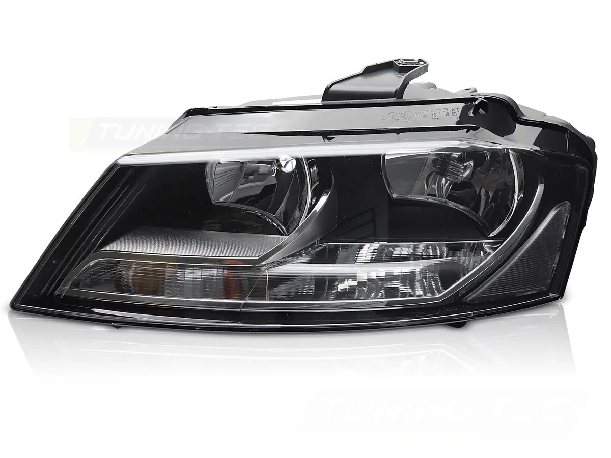 Headlight Audi A3 8P 08-12 Black Left