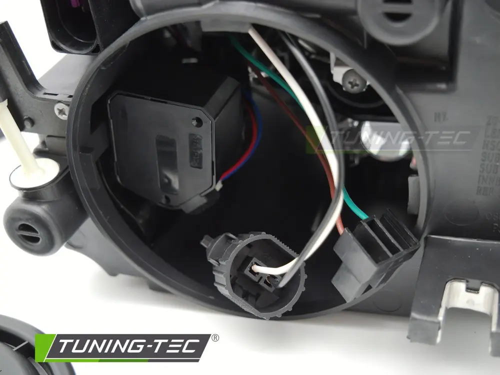 Headlight Audi A3 8P 08-12 Black Right – náhľad 2