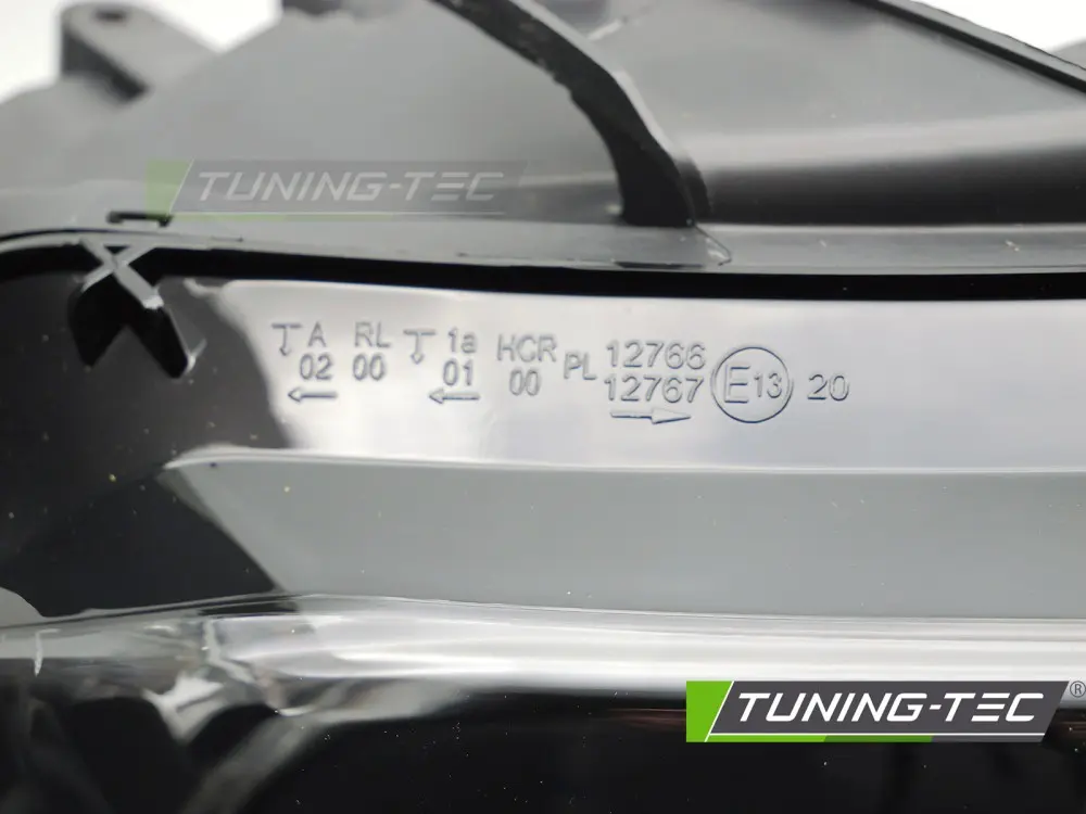 Headlight Audi A3 8P 08-12 Black Right – náhľad 4