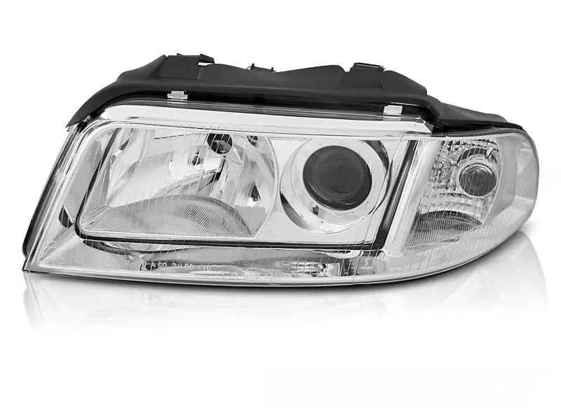 Headlight Audi A4 B5 99-00 Chrome Left