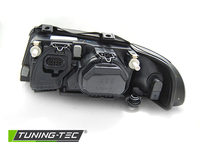 Headlight Audi A4 B5 99-00 Chrome Right – náhľad 3