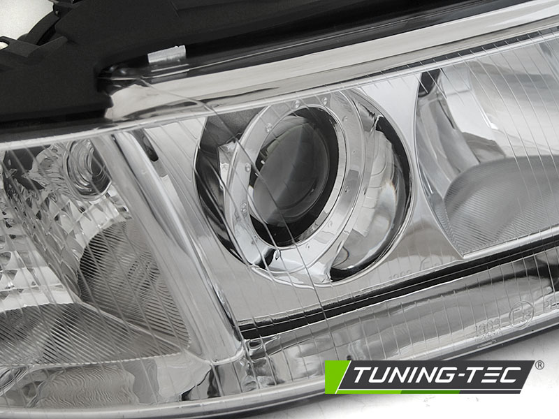 Headlight Audi A4 B5 99-00 Chrome Right – náhľad 5