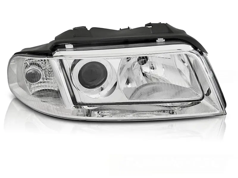 Headlight Audi A4 B5 99-00 Chrome Right