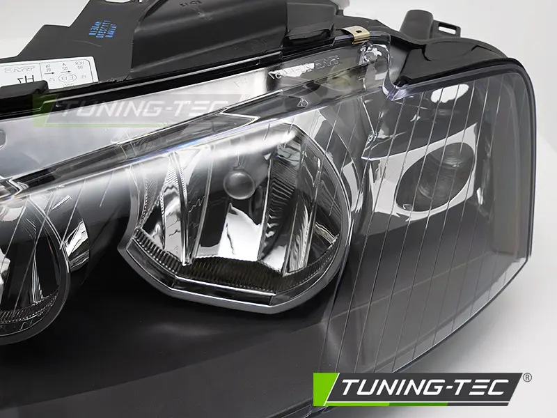 Headlight Audi A3 8P 03-08 Black Left – náhľad 2