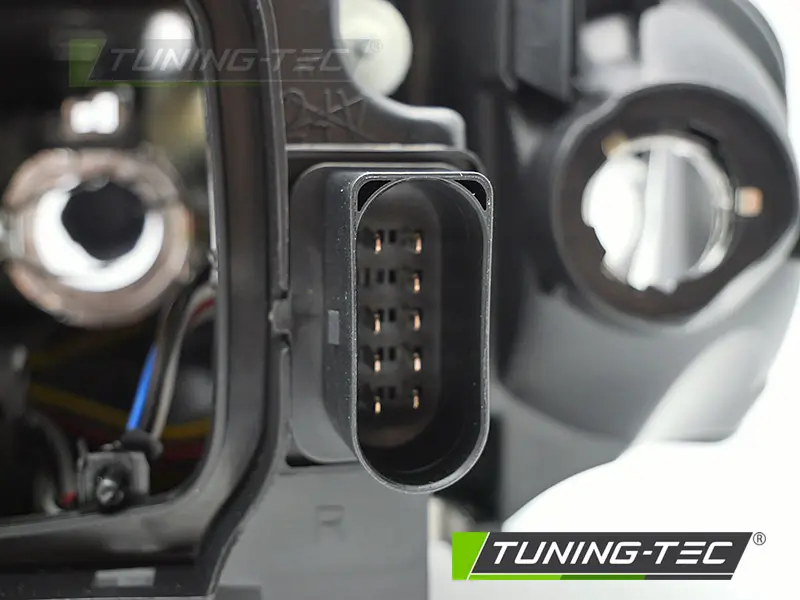 Headlight Audi A3 8P 03-08 Black Left – náhľad 4