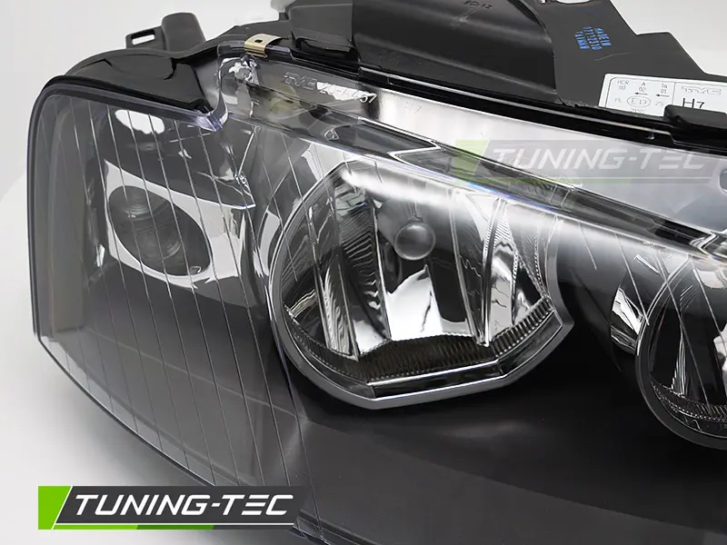 Headlight Audi A3 8P 03-08 Black Right TYC – náhľad 2