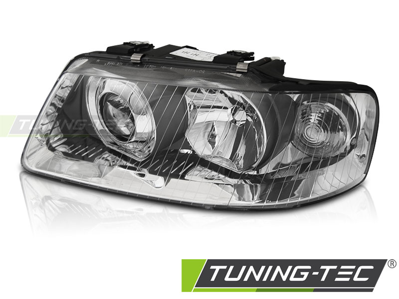 Headlight Audi A3 8L 00-03 Chrome Left – náhľad 2