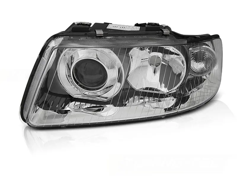 Headlight Audi A3 8L 00-03 Chrome Left