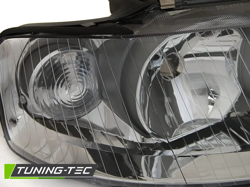 Headlight Audi A3 8L 00-03 Chrome Right – náhľad 4