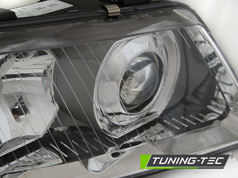 Headlight Audi A3 8L 00-03 Chrome Right – náhľad 5