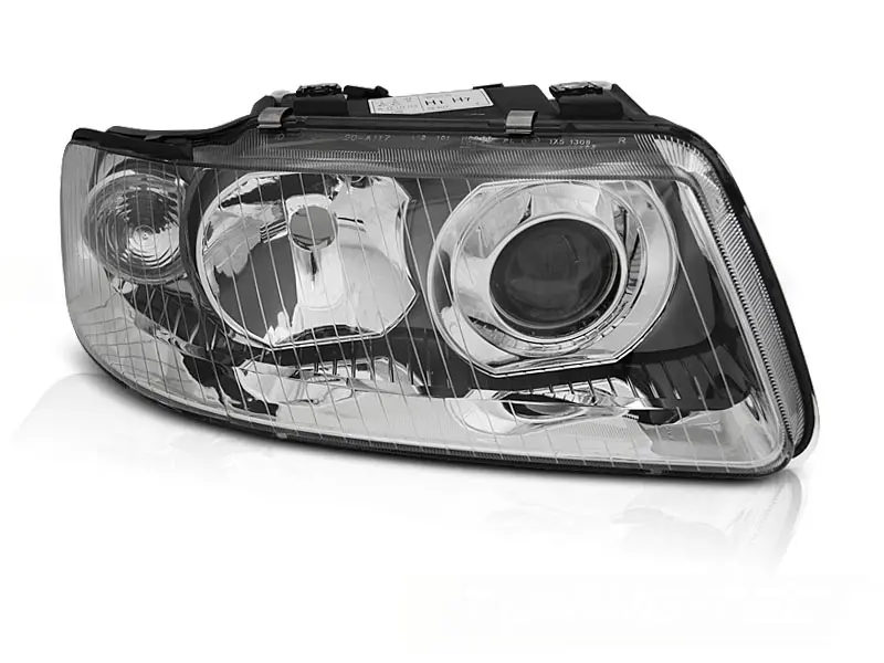 Headlight Audi A3 8L 00-03 Chrome Right