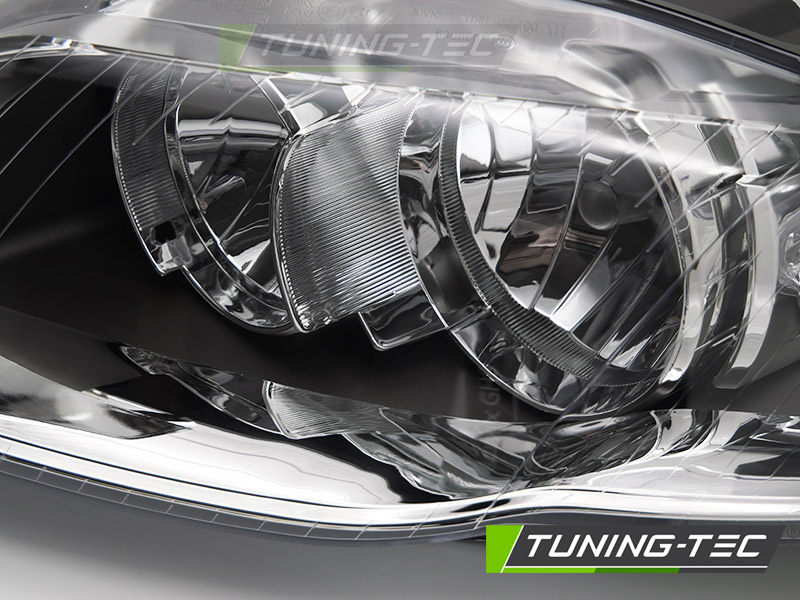 Headlight Audi A4 B7 04-08 Chrome Left – náhľad 3