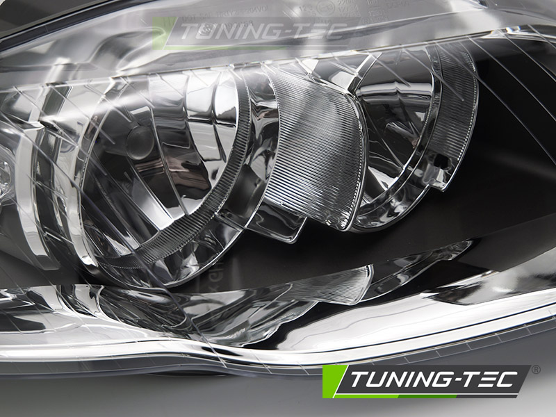 Headlight Audi A4 B7 04-08 Chrome Right TYC – náhľad 3