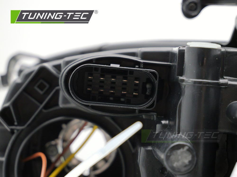 Headlight Audi A4 B8 08-11 Black Left – náhľad 3