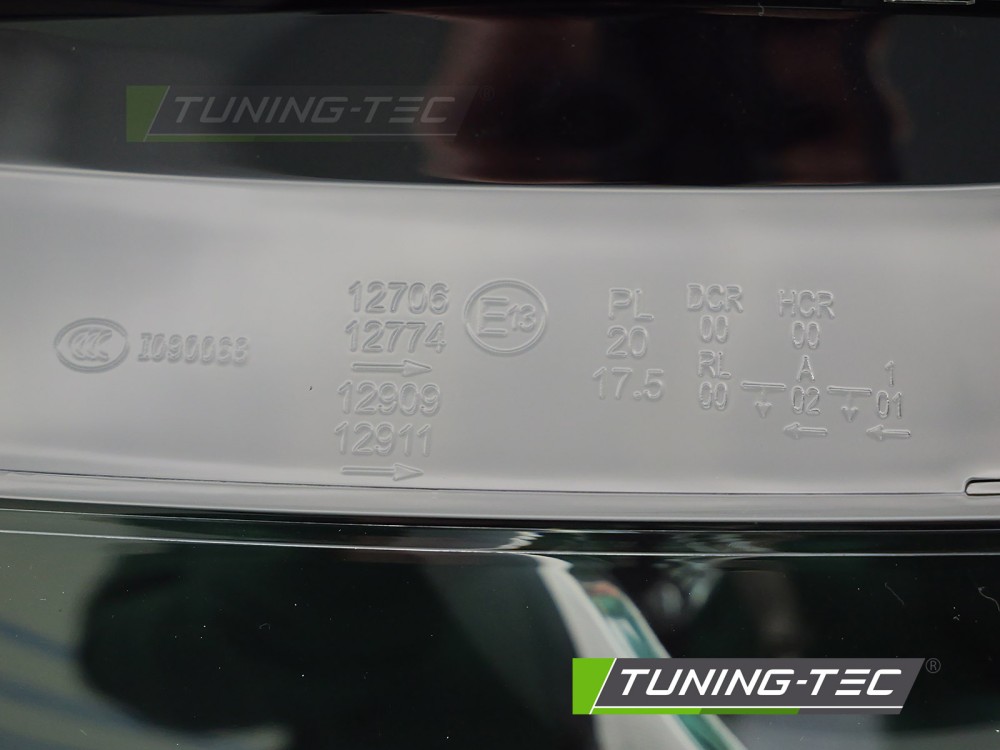 Headlight Audi A4 B8 08-11 Black Right TYC – náhľad 4