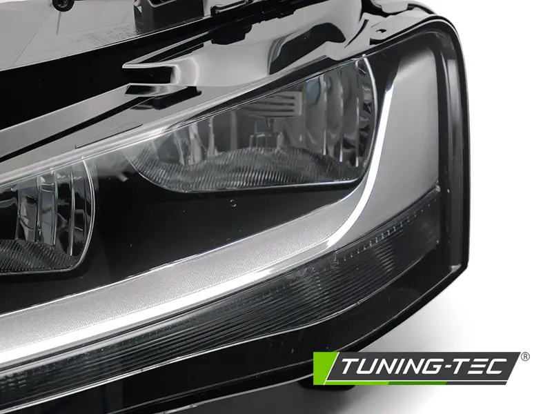 Headlight Audi A4 B8 12-15 Black Left TYC – náhľad 2