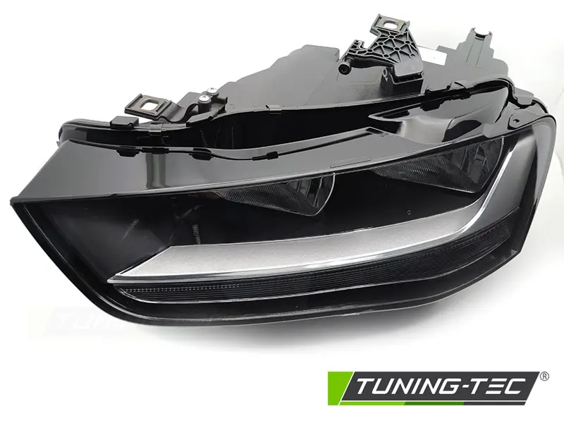 Headlight Audi A4 B8 12-15 Black Left TYC – náhľad 3