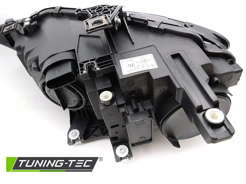 Headlight Audi A4 B8 12-15 Black Left TYC – náhľad 6