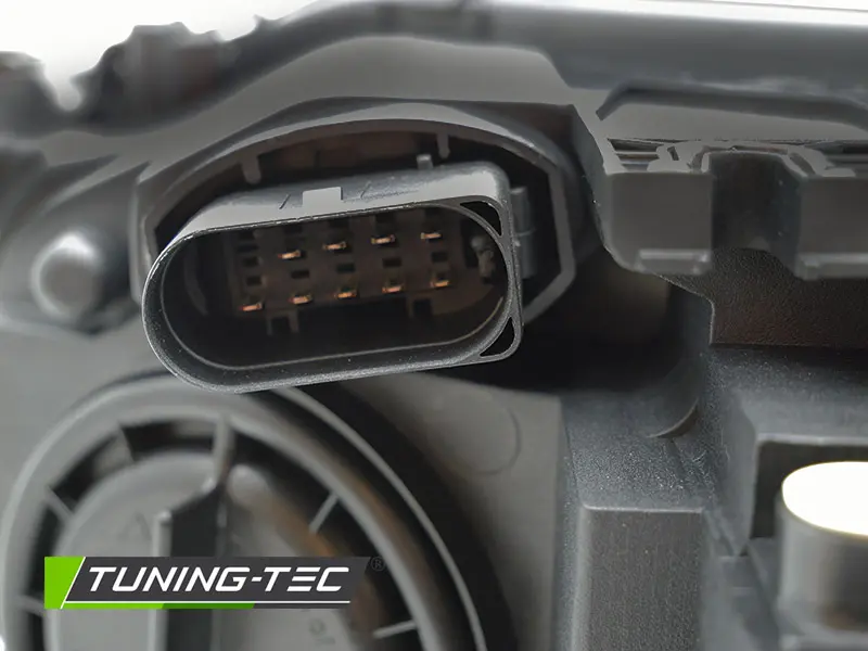 Headlight Audi A4 B8 12-15 Black Left TYC – náhľad 8