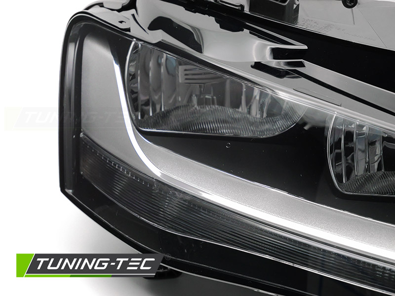 Headlight Audi A4 B8 12-15 Black Right TYC – náhľad 2