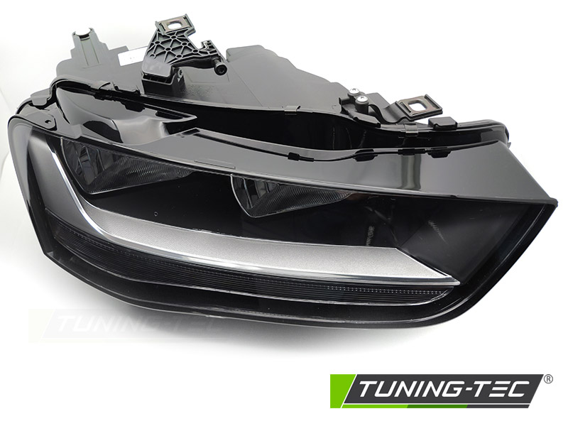 Headlight Audi A4 B8 12-15 Black Right TYC – náhľad 3