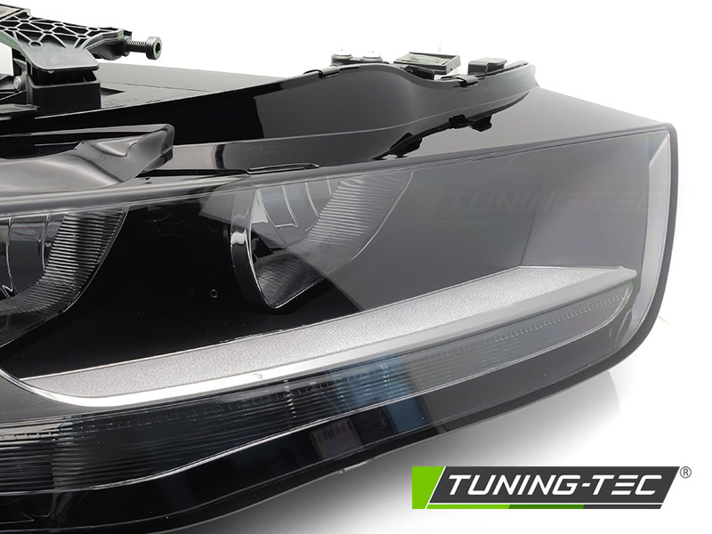 Headlight Audi A4 B8 12-15 Black Right TYC – náhľad 4