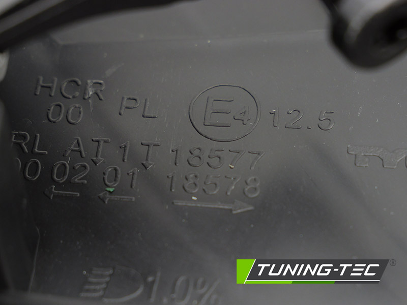 Headlight Audi A4 B8 12-15 Black Right TYC – náhľad 7