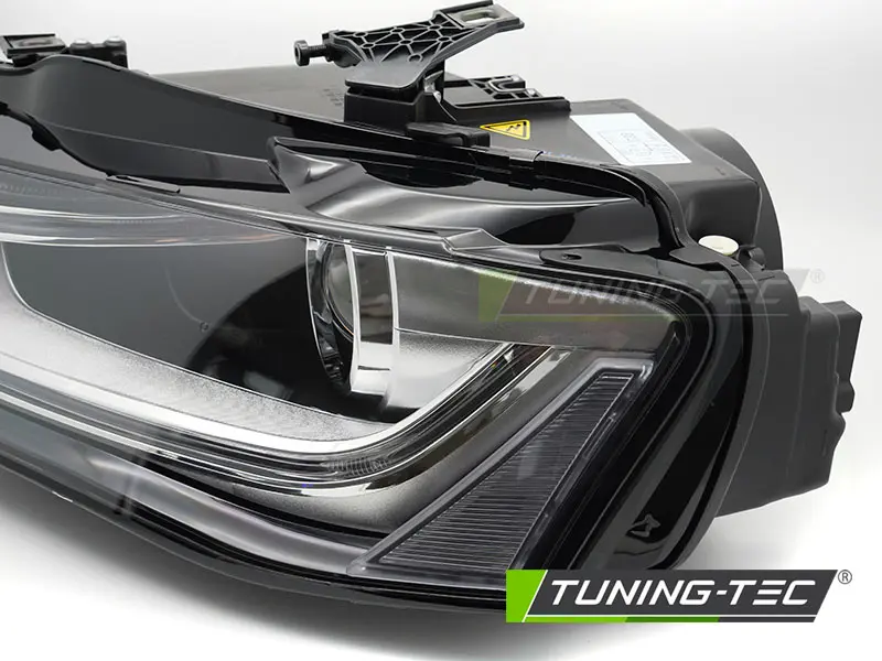Headlight Audi A4 B8 12-15 Xenon Black Left – náhľad 2