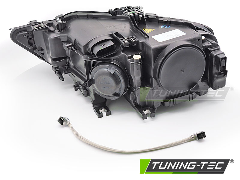 Headlight Xenon Audi A4 B8 12-15 Black Right TYC – náhľad 3