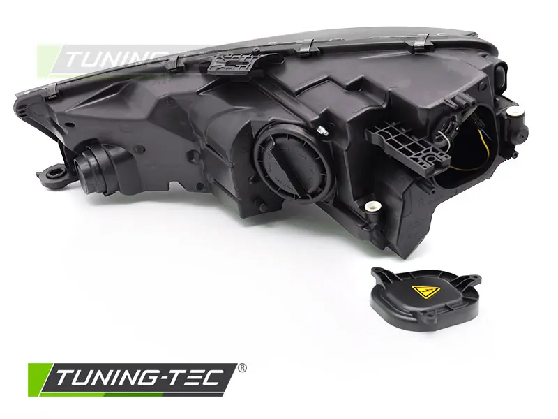 Headlight Xenon Audi A4 B9 15-19 Black Right – náhľad 2
