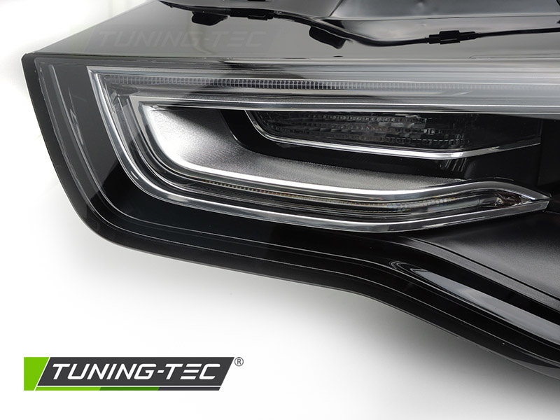 Front Xenon Headlight Audi A5 11-12 Black Left – náhľad 6