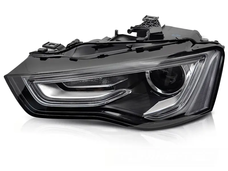 Front Xenon Headlight Audi A5 11-12 Black Left