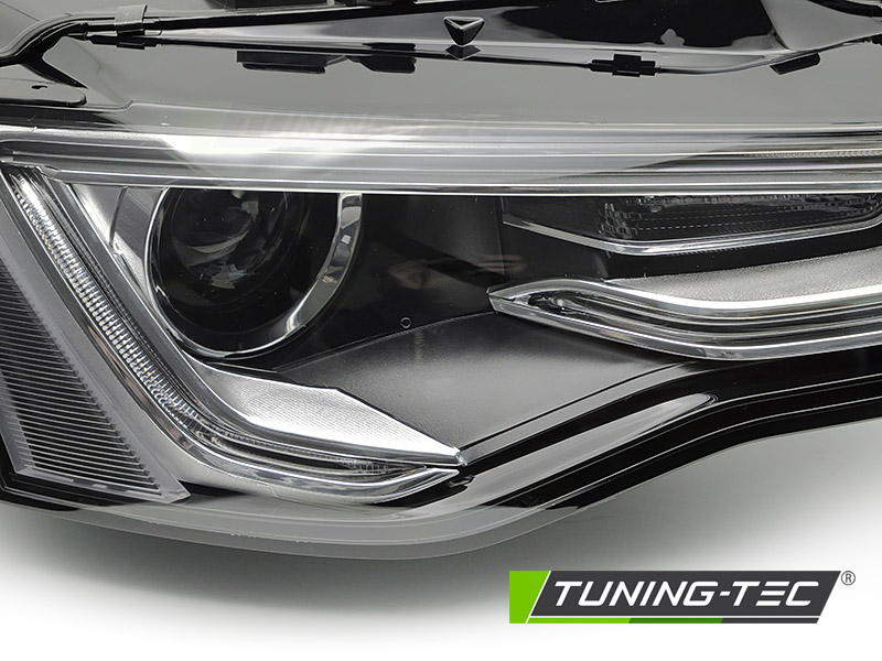 Headlight Xenon Audi A5 11-12 Black Right – náhľad 2
