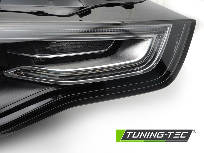 Headlight Xenon Audi A5 11-12 Black Right – náhľad 3