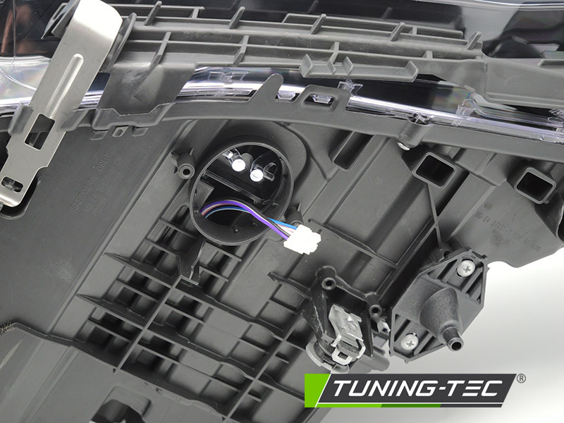 Headlight Xenon Audi A5 11-12 Black Right – náhľad 8