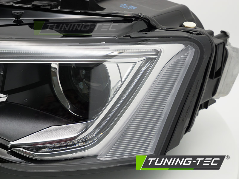 Headlight Xenon Audi A5 8T 12-16 Black Left – náhľad 2