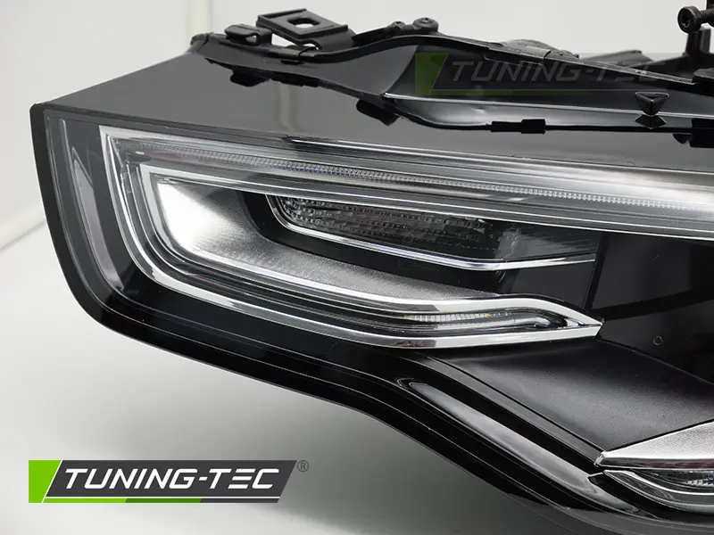 Headlight Xenon Audi A5 8T 12-16 Black Left – náhľad 3