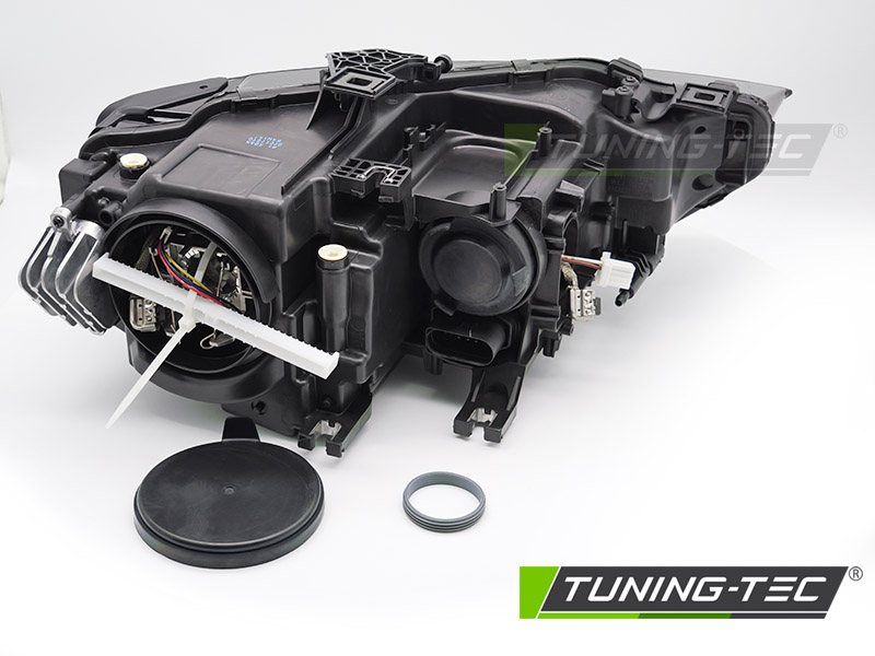 Headlight Xenon Audi A5 8T 12-16 Black Left – náhľad 4