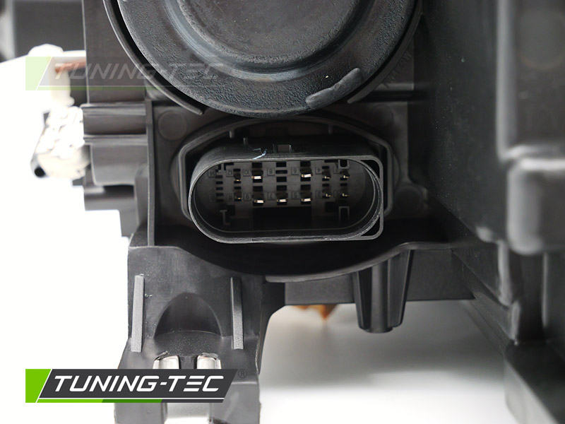 Headlights Audi A5 8T 12-16 Xenon Right Black TYC – náhľad 6