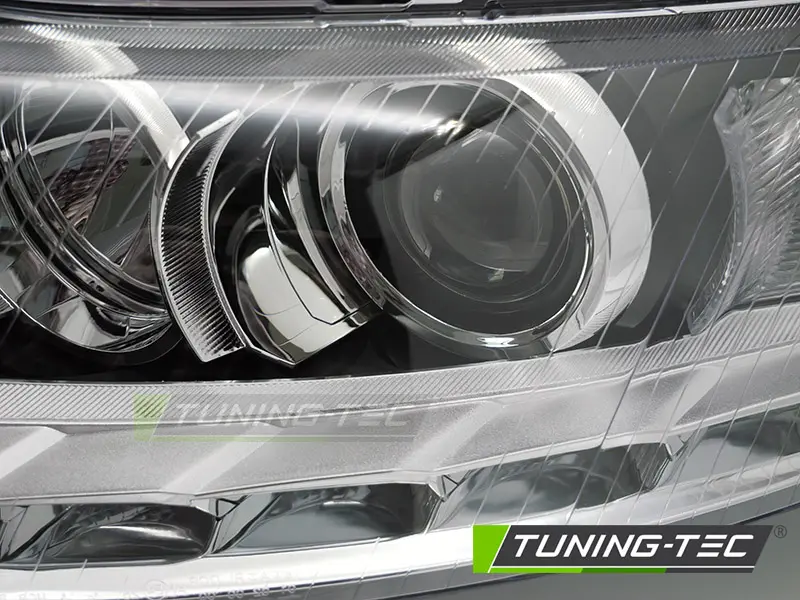 Headlight Xenon Left TYC Audi A6 C6 09-11 – náhľad 2