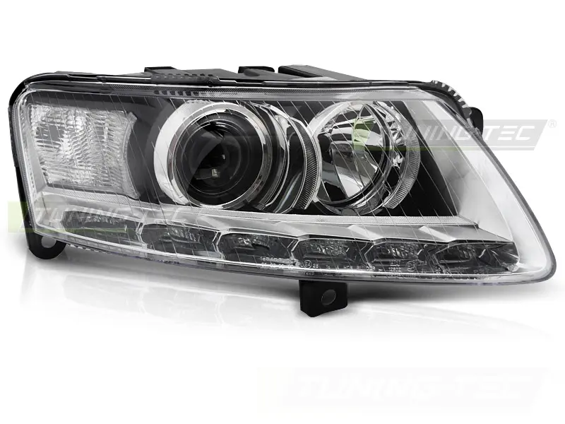 Headlight Audi A6 C6 09-11 Xenon Right Side TYC